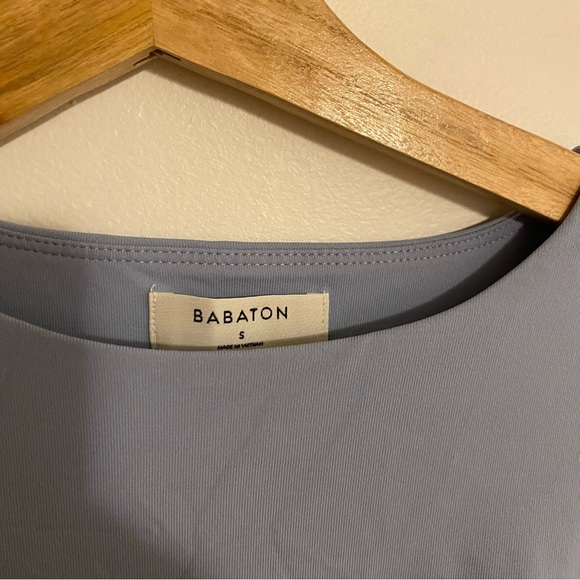 Babaton Contour Crew Longsleeve Bodysuit - Size S - Picture 4 of 6